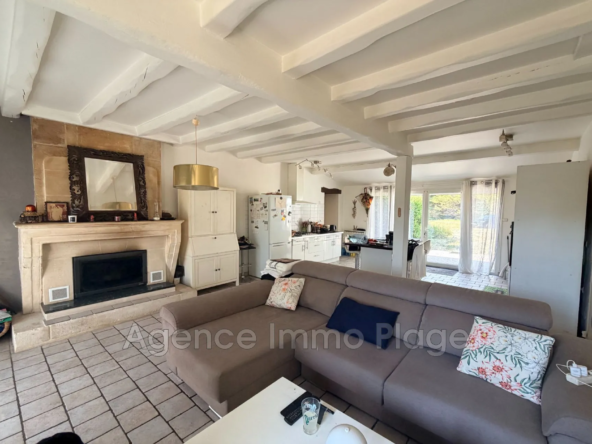 Appartement et maisons à vendre à Saint-Vivien-de-Médoc avec grand terrain et potentiel locatif