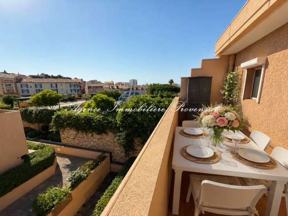 Appartement 2 pièces avec balcon au cœur de Sainte-Maxime