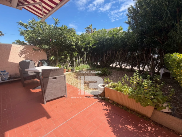 Studio de 29 m² à Palavas-les-Flots avec jardin et cellier
