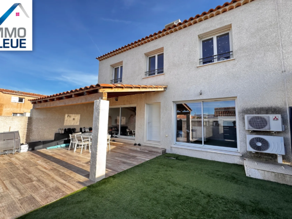 Belle maison 4 pièces avec terrasse à Istres Trigance
