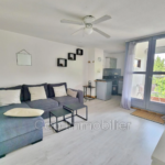 Appartement T2 avec loggia et parking au Cap d'Agde - Quartier Mont Saint-Martin