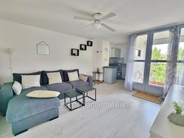 Appartement T2 avec loggia et parking au Cap d'Agde - Quartier Mont Saint-Martin