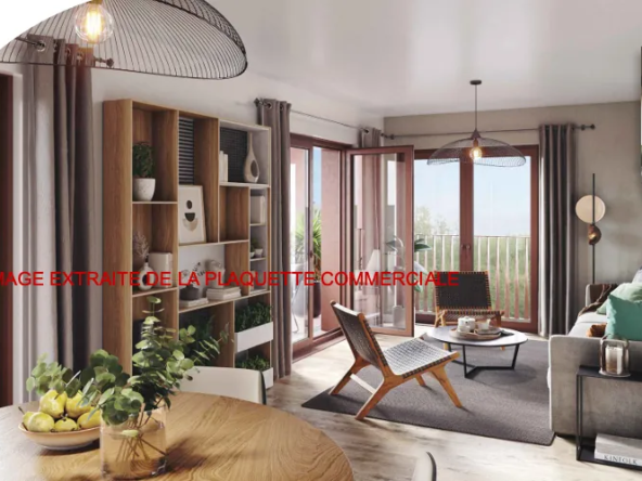 À vendre maison T1 de 34,71 m² au Palais – Livraison 2028 – Opportunité d'investissement