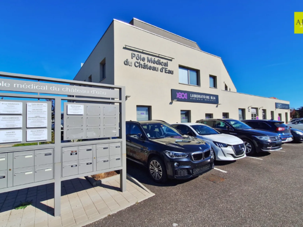 Local professionnel à vendre à Ensisheim - 80 m² dans un pôle médical en plein essor