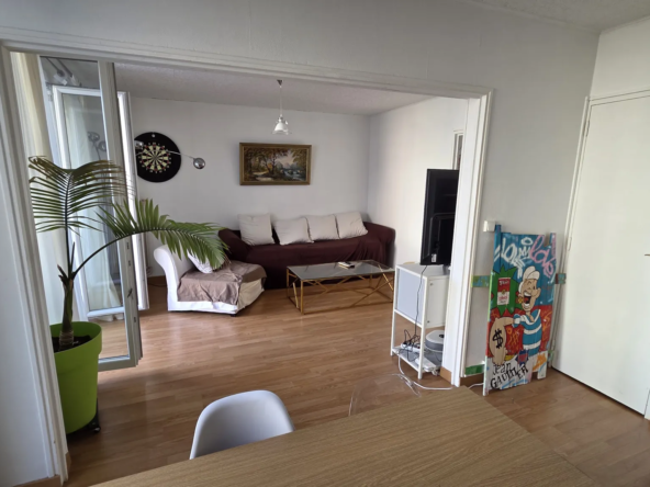 Appartement 3 pièces avec balcon et vue Citadelle à Besançon