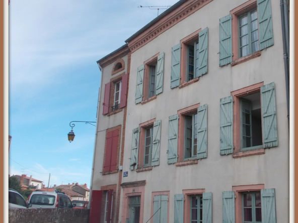 Investissement locatif à Moissac : 3 appartements loués avec rentabilité de 10 %
