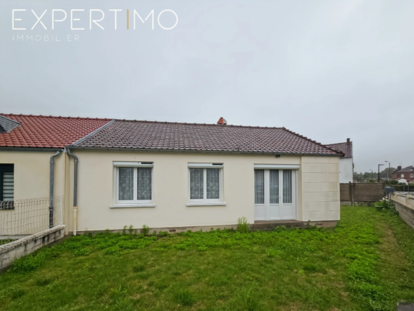Charmante maison de 60 m² avec jardin à Gamaches - Opportunité immobilière en Normandie