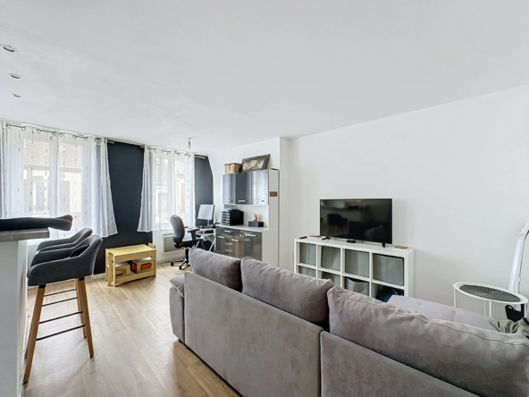Appartement T2 de 35,60 m² à vendre à Gisors, idéal pour investissement