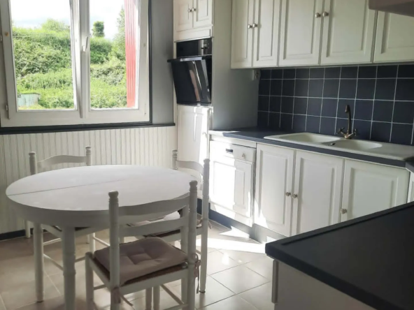 Maison T4 à Colleville avec jardin et garage, proche Fécamp