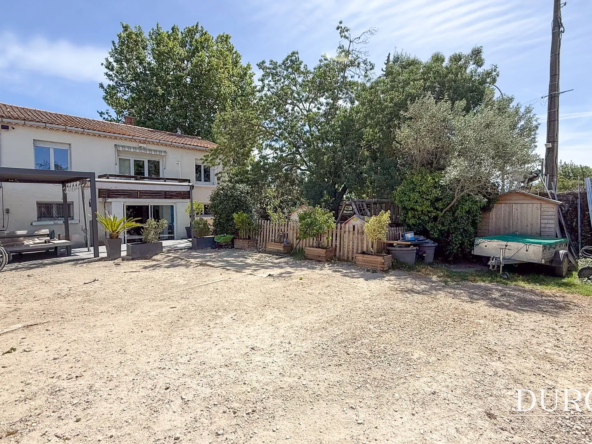 Maison familiale de 110 m² avec jardin à Montfavet, Avignon