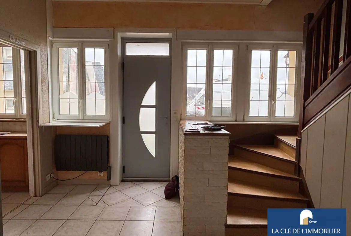 Maison à vendre à Briec de 149,10 m² avec potentiel d'investissement 