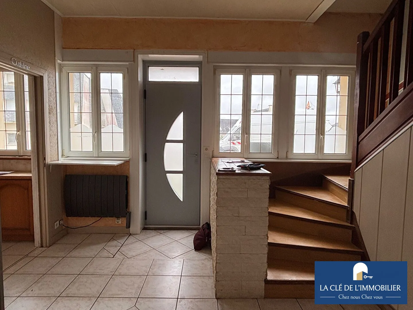 Maison à vendre à Briec de 149,10 m² avec potentiel d'investissement 