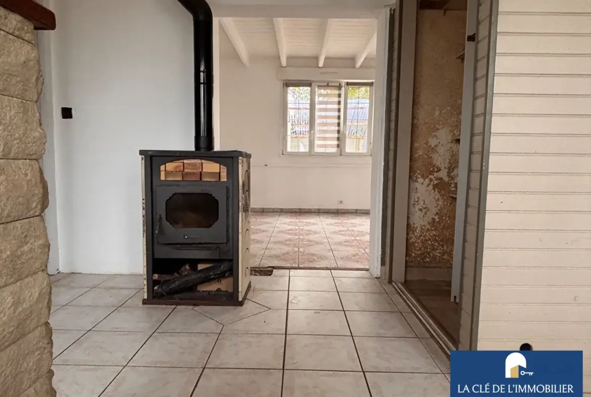 Maison à vendre à Briec de 149,10 m² avec potentiel d'investissement 