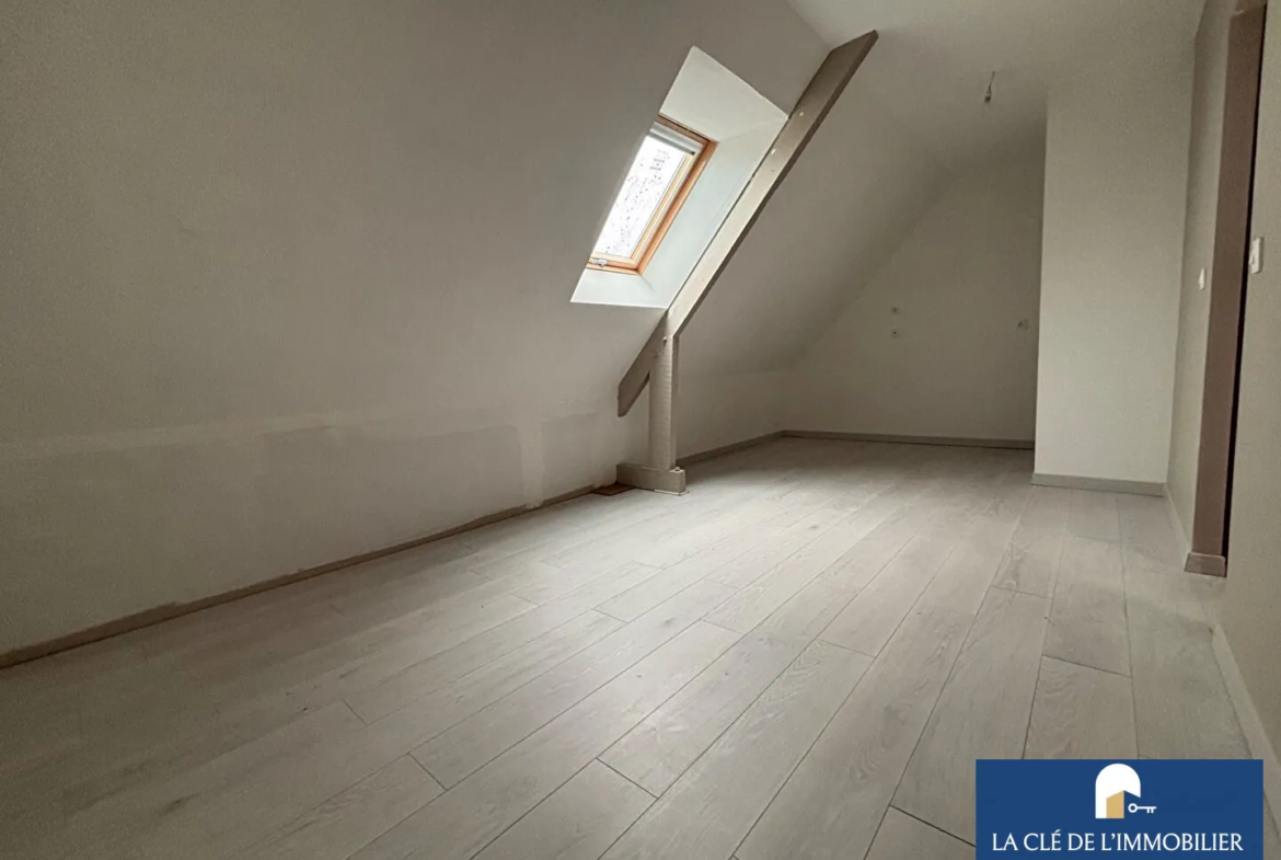 Maison à vendre à Briec de 149,10 m² avec potentiel d'investissement 