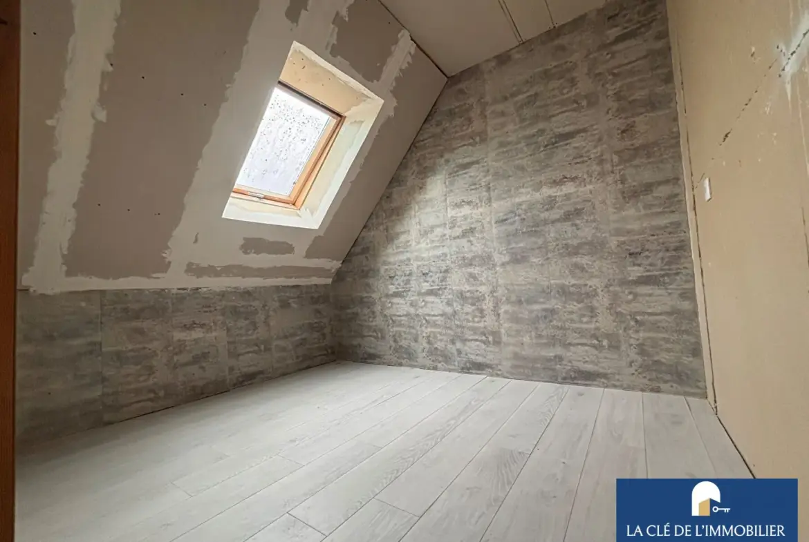 Maison à vendre à Briec de 149,10 m² avec potentiel d'investissement 