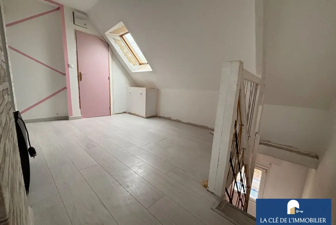 Maison à vendre à Briec de 149,10 m² avec potentiel d'investissement 