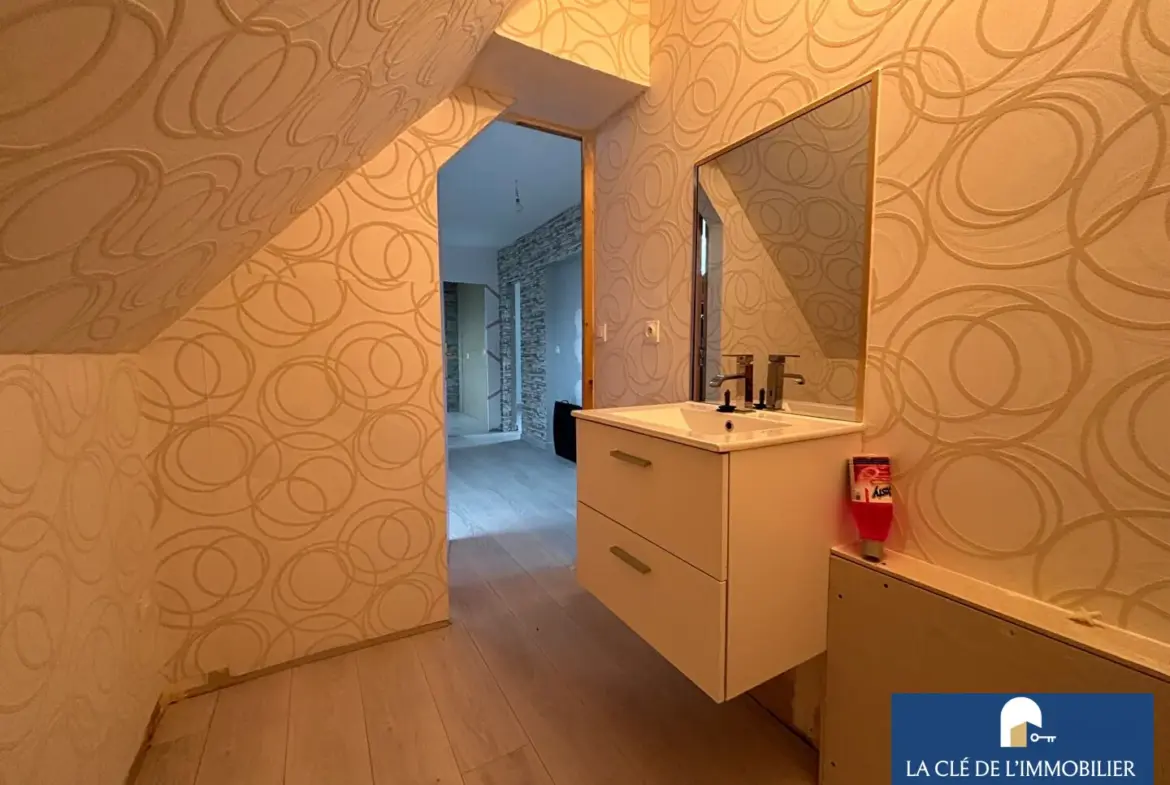 Maison à vendre à Briec de 149,10 m² avec potentiel d'investissement 