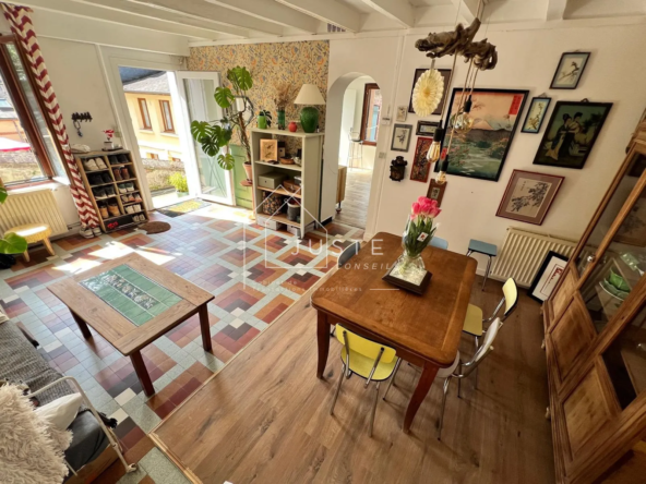Maison à vendre à Malaunay avec 4 chambres, jardin et terrasse