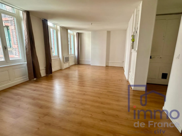 Appartement T3 rénové de 58m² en centre-ville de Saint-Étienne