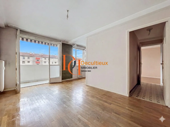 Appartement à vendre à Villeurbanne - Potentiel T3, Balcon, Garage