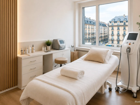 Institut d'épilation définitive à vendre au centre-ville de Genève