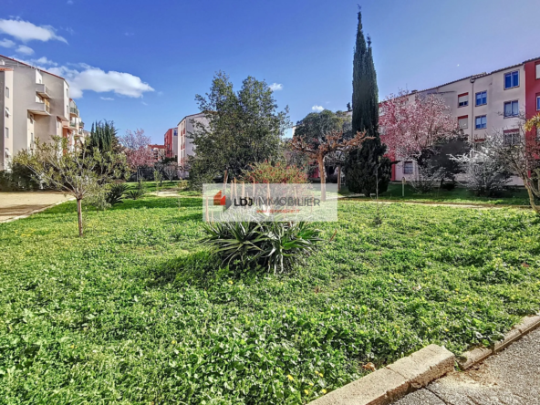 Appartement 3 pièces avec patio et cave à Perpignan Saint-Martin – Idéal investissement ou résidence principale