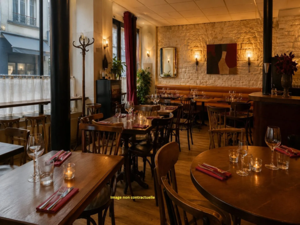 Fonds de commerce pour restaurant traditionnel à vendre à Paris 75019