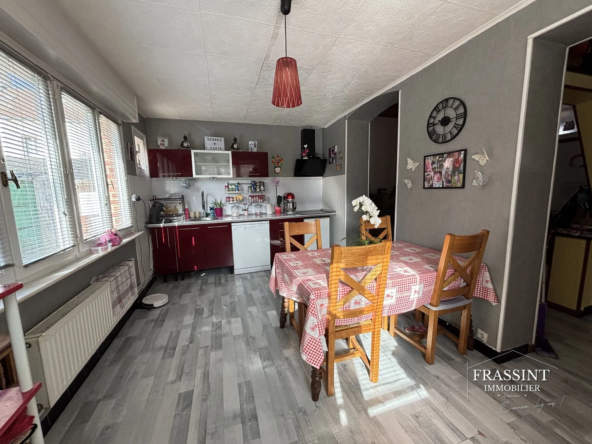Maison à vendre à Rumilly-en-Cambrésis – 96 m² avec jardin et dépendance