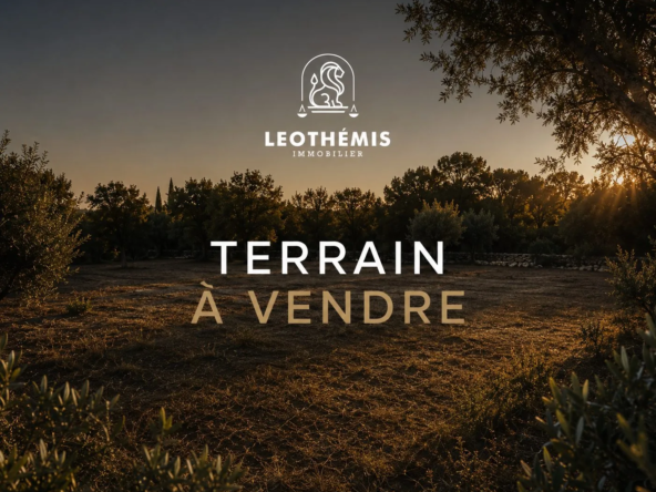A vendre terrain constructible au centre-ville de La Tremblade de 441 m²