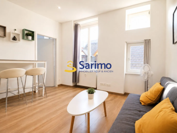 Appartement 2 pièces meublé de 31,5 m² à Strasbourg, proche gare