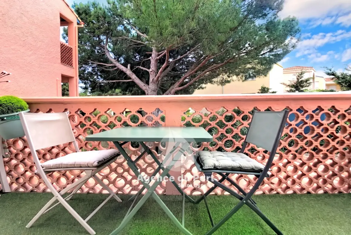 Vente Appartement 3 Pièces à Canet-en-Roussillon avec Terrasse et Mezzanine 