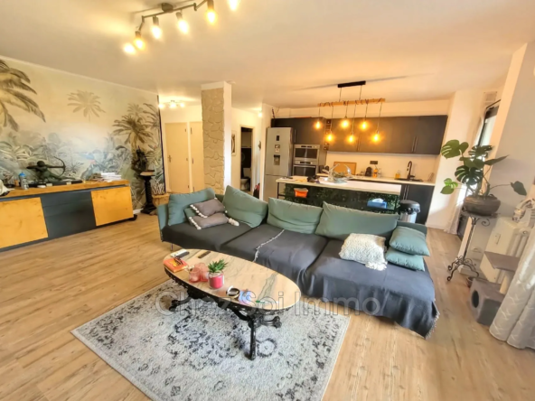 Vente Appartement 2 Pièces à Cagnes-sur-Mer, 64 m², Centre-ville, Vue dégagée