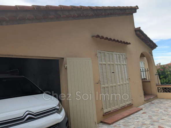 A vendre appartement 3 pièces avec terrasse & garage à Cagnes-sur-Mer
