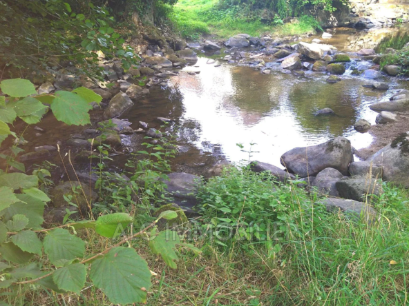 Terrain de loisir de 1555 m² en bord de rivière dans les Alpes Mancelles