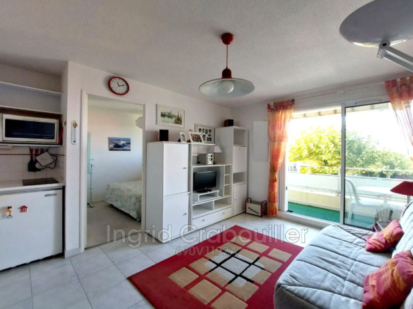 Joli appartement de 30 m² à Royan à proximité de la plage du Pigeonnier