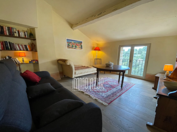 À vendre appartement 2 pièces avec vue mer à Tourrettes-sur-Loup