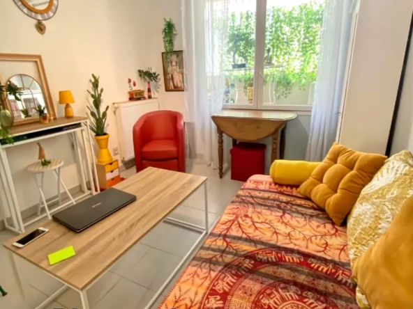 Achat appartement T2 récent et accessible à Marseille La Blancarde