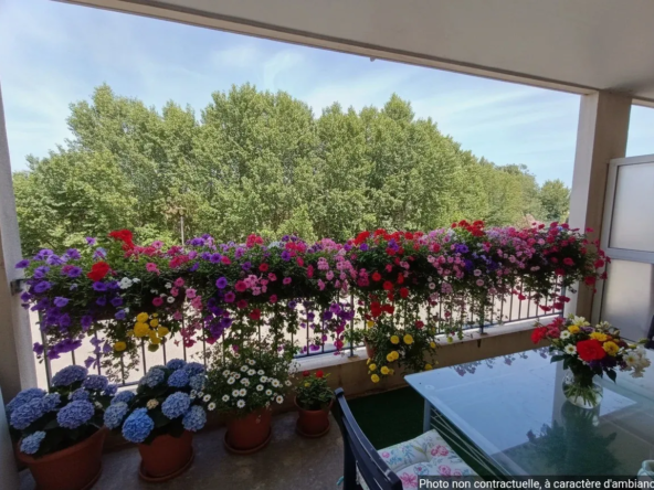 Studio à vendre à Carcassonne, parfait pour investissement ou pied-à-terre avec locataire en place