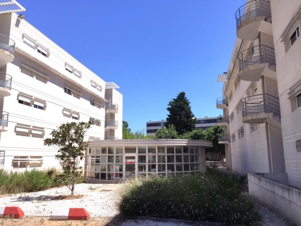 Studio de 21 m² avec deux parkings souterrains à Montpellier