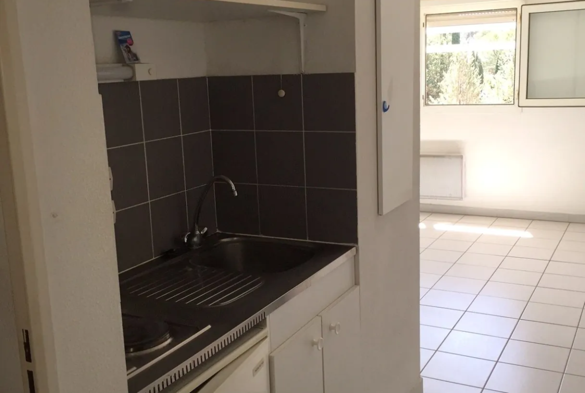 Studio de 21 m² avec deux parkings souterrains à Montpellier 