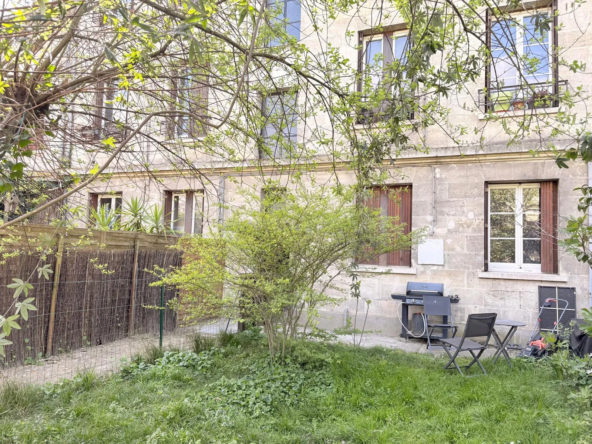 Appartement T2 avec jardin de 70 m² à Bordeaux | Chartrons et Bassin à flot