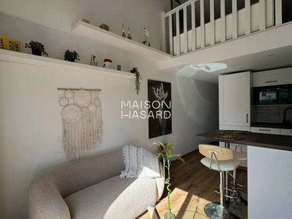 Appartement rénové avec vue mer aux Sables-d'Olonne près de l'océan