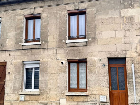 Appartement T2 lumineux de 61 m² à Venizel avec stationnement inclus