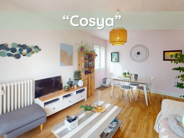 Charmant appartement T3 avec terrasse et cave à Hérouville-Saint-Clair