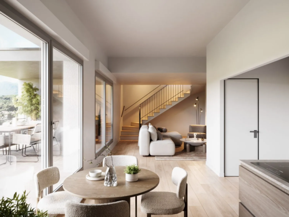 Appartement 2 pièces avec terrasse à Claix, livraison 2026 - Confort et proximité