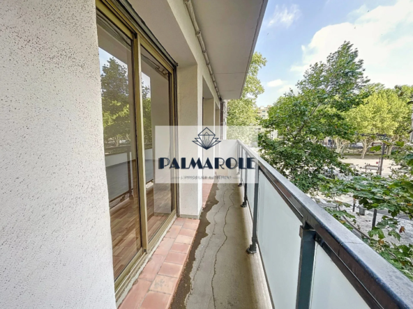 Appartement 4 pièces à Perpignan centre avec balcon et cave