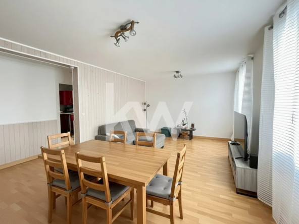 Appartement à vendre à Saint-Jean-de-la-Ruelle - 3 chambres, lumineux, avec balcon et cave