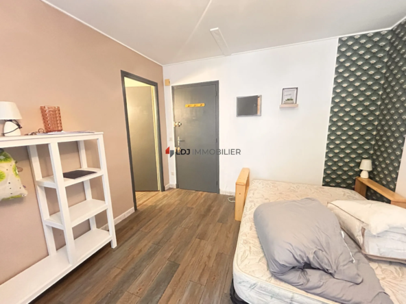 Appartement T1 meublé avec balcon à Amélie-les-Bains-Palalda