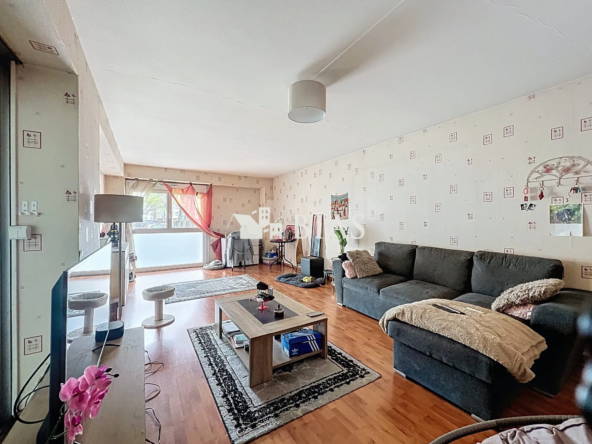 Appartement 76 m² avec loggia et parking au Petit-Quevilly