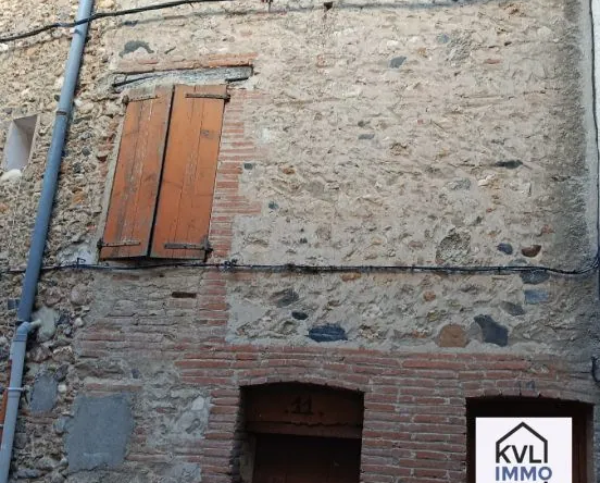 Maison de village à rénover à Rivesaltes (66) - Opportunité investissement